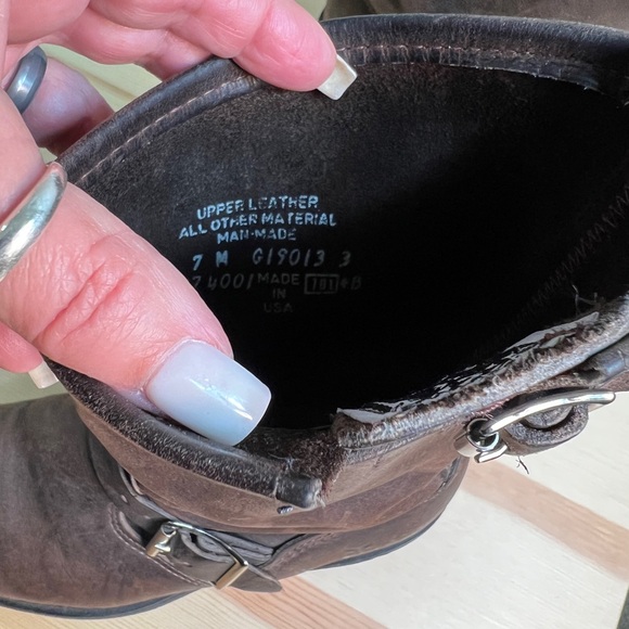 Fry engineer 8R boots - Picture 9 of 11